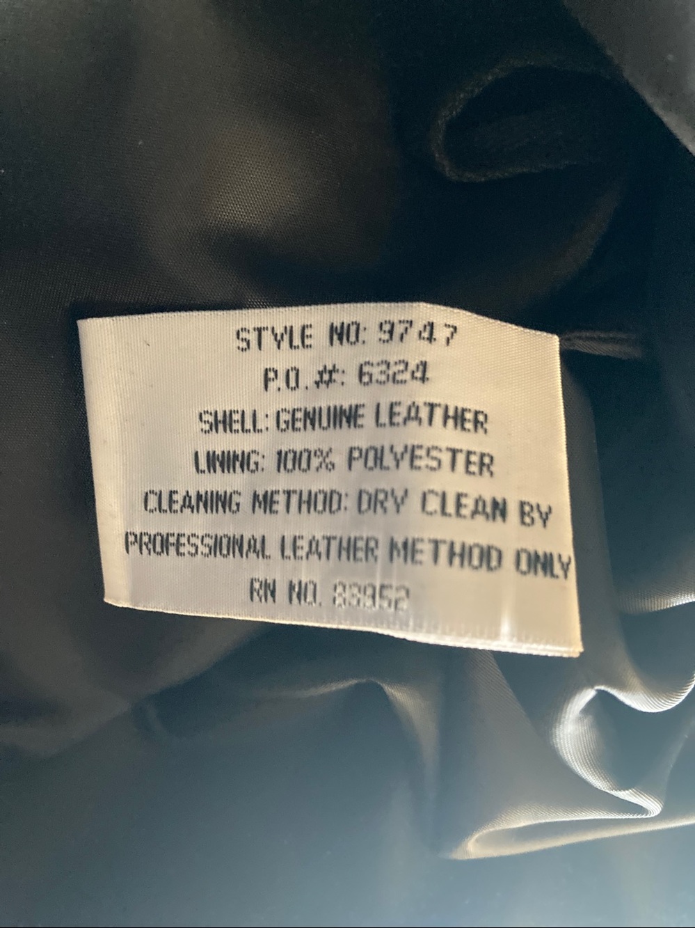 NEW! Bagatelle Y2K Genuine Leather Flounce Skirt (16) - Picture 9 of 10